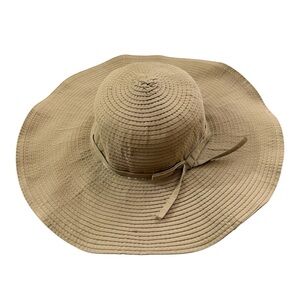 NWT Grace Hat Zoe Ribbon Packable Hat OSFM